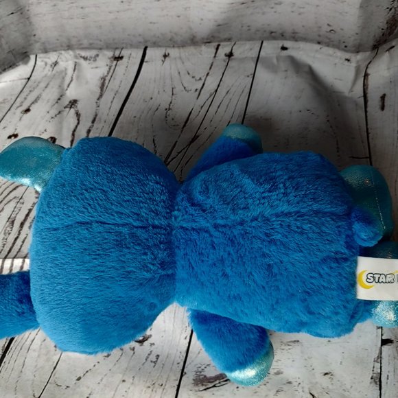Star Belly Dream Lites Cuddly Puppy Blue Dog Plush Projection Lights Star Tested - Picture 6 of 9